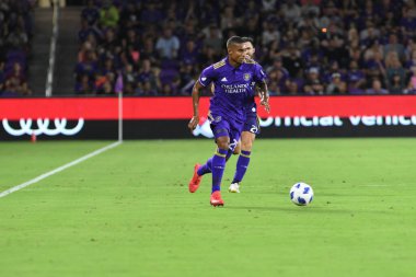 Orlando City 26 Temmuz 2018 'de Florida Exploria Stadyumu' nda NYC FC 'ye ev sahipliği yaptı. Fotoğraf: Marty Jean-Louis