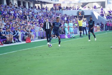 Orlando City SC 20 Nisan 2019 'da Orlando City Stadyumu' nda Vancouver Whitecaps 'a ev sahipliği yapıyor.
