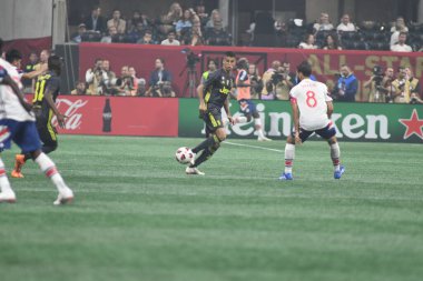 1 Ağustos 2018 tarihinde Atlanta 'daki Mercedez Benz Stadyumu' nda tüm yıldızlar Juventus 'a karşı..