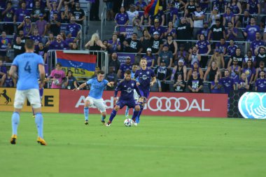 Orlando City 21 Mayıs 2017 'de Orlando City Stadyumu' nda NYC FC 'ye ev sahipliği yaptı..  