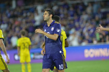 Orlando City 15 Ekim 2017 'de Orlando City Stadyumu' nda Columbus Ekibi 'ne ev sahipliği yaptı..