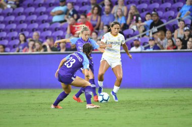 Orlando Pride, 17 Ağustos 2019 Cumartesi günü Florida Exploria Stadyumu 'nda Utah Royals' a ev sahipliği yapıyor.. 