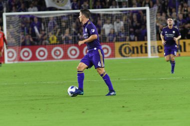 Orlando City SC, 24 Ağustos 2018 'de Florida Exploria Stadyumu' nda Atlanta United 'a ev sahipliği yaptı.