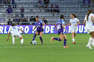 Orlando Pride 20 Temmuz 2019 tarihinde Florida Exploria Stadyumu 'nda Sky Blue FC' ye ev sahipliği yaptı..