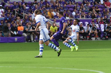 Orlando City SC, 16 Mart 2019 Cumartesi günü Orlando Florida 'daki Orlando City Stadyumu' nda Montreal Impact 'e ev sahipliği yaptı..