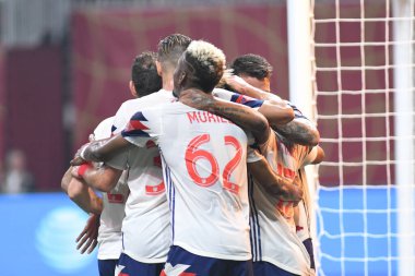 1 Ağustos 2018 tarihinde Atlanta 'daki Mercedez Benz Stadyumu' nda tüm yıldızlar Juventus 'a karşı.. 