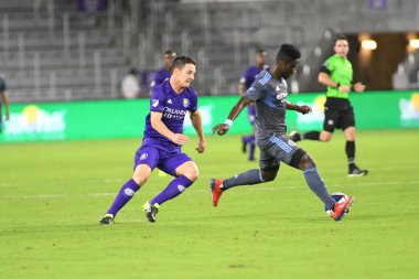 Orlando City 17 Şubat 2019 'da Orlando City Stadyumu' nda New York City FC 'ye ev sahipliği yaptı..  