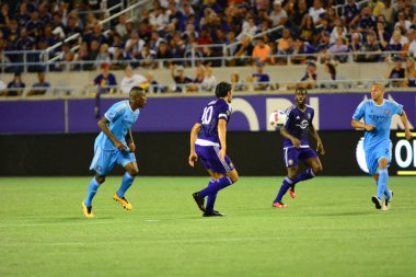 Orlando City SC 28 Ağustos 2016 'da Orlando Florida' daki Camp World Stadyumu 'nda New York City FC' ye ev sahipliği yaptı..