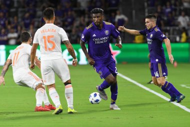 Orlando City SC, 24 Ağustos 2018 'de Florida Exploria Stadyumu' nda Atlanta United 'a ev sahipliği yaptı.
