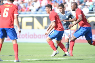 Kosta Rika, Copa America Centenario sırasında Paraguay ile Orlando Florida 'daki Dünya Kampı Stadyumu' nda karşılaştı..