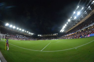 Dünya Kupası eleme maçı Orlando City Stadyumu 'nda. ABD Panama 'ya karşı 6 Ekim 2017' de Orlando, Florida 'da.