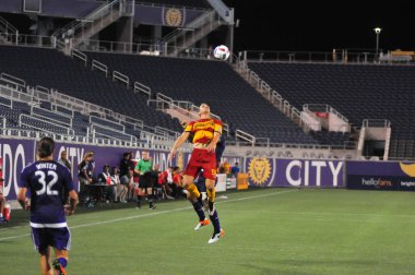 Orlando City SC, 29 Haziran 2016 'da Orlando Florida' daki Kamp Dünyası Stadyumu 'nda Fort Lauderdale Strikers' a ev sahipliği yaptı..