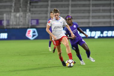 Orland Pride, 25 Ağustos 2018 'de Orlando Florida' daki Exploria Stadyumu 'nda Chicago Red Stars' a ev sahipliği yapıyor..  