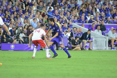 Orlando City, 5 Temmuz 2017 'de Orlando City Stadyumu' nda Toronto FC 'ye ev sahipliği yaptı.. 