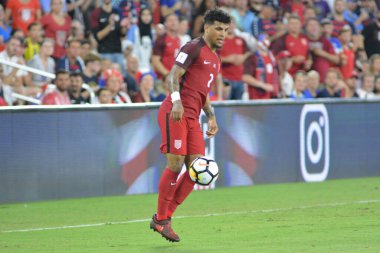 Dünya Kupası eleme maçı Orlando City Stadyumu 'nda. ABD Panama 'ya karşı 6 Ekim 2017' de Orlando, Florida 'da.  