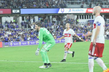 Orlando City, 5 Temmuz 2017 'de Orlando City Stadyumu' nda Toronto FC 'ye ev sahipliği yaptı.. 