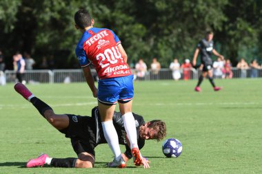 30 Temmuz 2019 'da Orlando Florida' daki Disney 'in Vahşi Spor Dünyası' nda düzenlenen MLS Allstar Haftası sırasında MLS Homegrown oyunu.