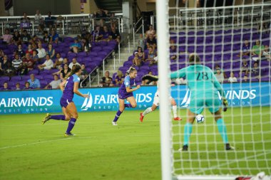 Foto Prides, 11 Mayıs 2019 Cumartesi günü Orlando City Stadyumu 'nda Portland Thorns FC' ye ev sahipliği yapıyor.. 