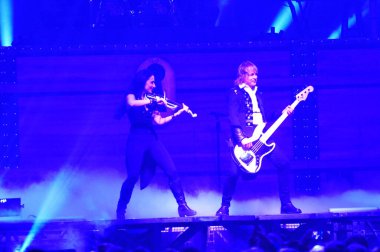 TransSibirya Orkestrası 14 Aralık 2014 'te Orlando Florida' daki Amway Center 'da konser verir.. 