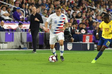 ABD Erkekler Milli Takımı 21 Mart 2019 'da Orlando City Stadyumu' nda Ekvador Milli Takımı 'na ev sahipliği yaptı..