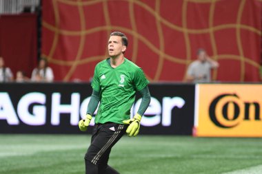 1 Ağustos 2018 tarihinde Atlanta 'daki Mercedez Benz Stadyumu' nda tüm yıldızlar Juventus 'a karşı.