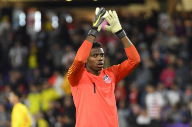 ABD Erkekler Milli Takımı 21 Mart 2019 'da Orlando City Stadyumu' nda Ekvador Milli Takımı 'na ev sahipliği yaptı.. 