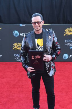 Kırmızı Halı Fotoğrafları 29 Mart 2019 Cumartesi günü Las Vegas 'taki Orleans Resort' ta düzenlenen 34. Yıldız Ödülleri sırasında çekildi.