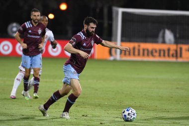 Real Salt Lake, 12 Temmuz 2020 'de Orlando Florida' da düzenlenen MLS Sırt Turnuvası sırasında Colorado Rapids ile karşı karşıya.