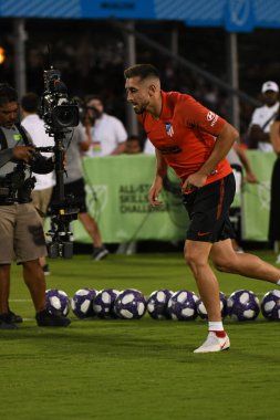 30 Temmuz 2019 'da Orlando Florida' da Disney 'in Vahşi Spor Dünyası' nda MLS All-Star Yetenek Yarışması.