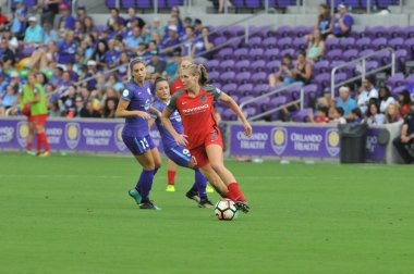 Orlando Pride, 23 Eylül 2017 'de Orlando City Stadyumu' nda Portland Thorns 'a ev sahipliği yaptı.. 