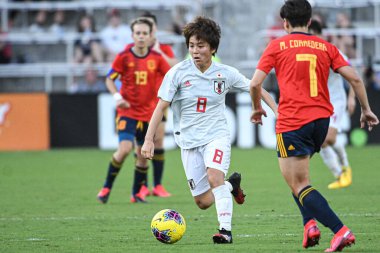 İspanya - Japonya maçı, 5 Mart 2020 tarihinde Orlando Florida 'daki Exploria Stadyumu' nda düzenlenen 2020 SheBelieves Kupası 'nda yapıldı..  