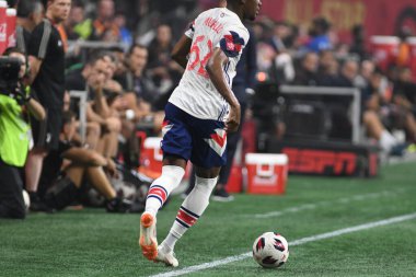 1 Ağustos 2018 tarihinde Atlanta 'daki Mercedez Benz Stadyumu' nda tüm yıldızlar Juventus 'a karşı.. 