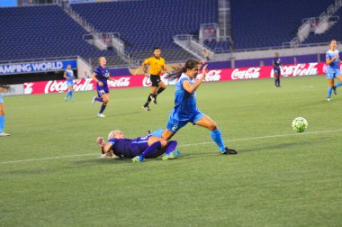 Orlando Pride, 16 Temmuz 2016 'da Orlando Florida' da Chicago Stars 'a ev sahipliği yaptı.. 