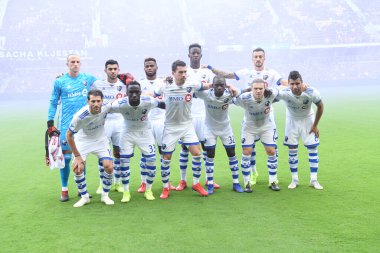 Orlando City SC, 16 Mart 2019 Cumartesi günü Orlando Florida 'daki Orlando City Stadyumu' nda Montreal Impact 'e ev sahipliği yaptı.. 