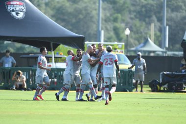 Toronto FC, ESPN Wild World of Sports 'ta düzenlenen MLS Back Tournament sırasında D.C. United ile karşılaştı.