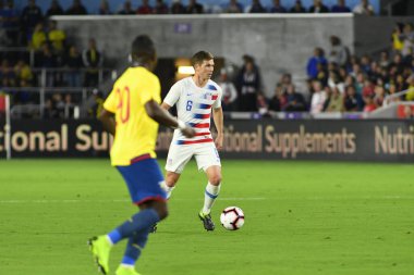 ABD Erkekler Milli Takımı 21 Mart 2019 'da Orlando City Stadyumu' nda Ekvador Milli Takımı 'na ev sahipliği yaptı..