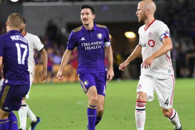 Orlando City 14 Temmuz 2018 'de Florida Exploria Stadyumu' nda Toronto FC 'ye ev sahipliği yaptı. Fotoğraf: Marty Jean-Louis