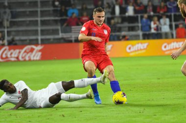 Amerikan Futbol Takımı 15 Kasım 2019 Cuma günü Orlando Florida 'daki Exploria Stadyumu' nda oynanan Concacaf Uluslar Ligi karşılaşmasında Kanada 'ya ev sahipliği yapmaktadır.