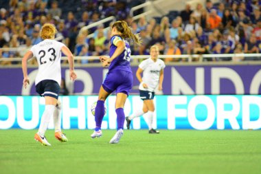 Orlando Pride 26 Ağustos 2016 'da Orlando Florida' daki Camp World Stadyumu 'nda Washington Spirit' e ev sahipliği yaptı..  