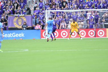 Orlando City SC Sunucusu New York City FC Orlando City Stadyumu, 2 Mart 2019. 