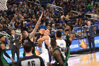 Orlando Magic 12 Ocak 2019 'da Boston Celtics' i Amway Stadyumu 'nda ağırladı. 