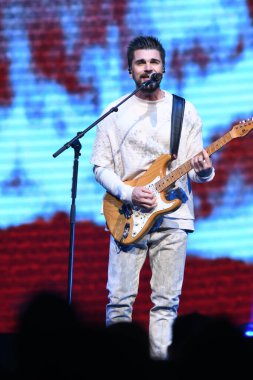 Juanes 'in Orlando Florida' daki Amway Center 'daki konserinde. 20, 2018