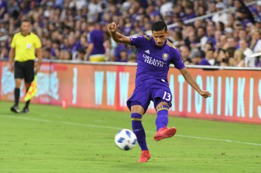 Orlando City 14 Temmuz 2018 'de Florida Exploria Stadyumu' nda Toronto FC 'ye ev sahipliği yaptı. Fotoğraf: Marty Jean-Louis