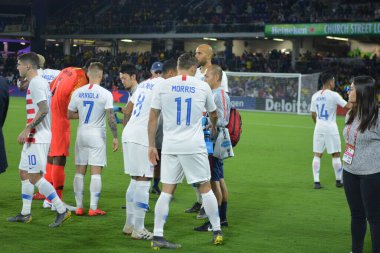 ABD Erkekler Milli Takımı 21 Mart 2019 'da Orlando City Stadyumu' nda Ekvador Milli Takımı 'na ev sahipliği yaptı.. 