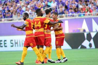 Orlando City SC, 29 Haziran 2016 'da Orlando Florida' daki Kamp Dünyası Stadyumu 'nda Fort Lauderdale Strikers' a ev sahipliği yaptı..