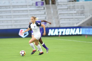 Orlando Pride, 23 Mayıs 2018 'de Orlando Florida' daki Exploria Stadyumu 'nda Kuzey Carolina Cesareti' ne ev sahipliği yapmaktadır..  