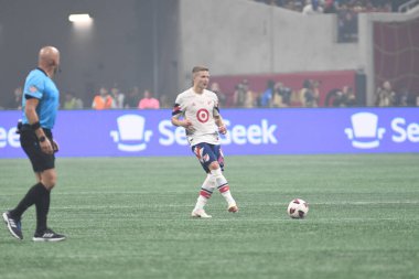 1 Ağustos 2018 tarihinde Atlanta 'daki Mercedez Benz Stadyumu' nda tüm yıldızlar Juventus 'a karşı..  