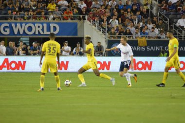 Paris Saint-Germain, Tottenham Hotspur 'a karşı 22 Temmuz 2017' de Orlando Florida 'daki Citrus Bowl' da.   
