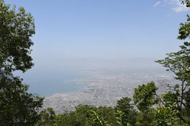 Haiti 'de güzel bir ev