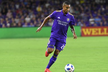 Orlando City 26 Temmuz 2018 'de Florida Exploria Stadyumu' nda NYC FC 'ye ev sahipliği yaptı. Fotoğraf: Marty Jean-Louis